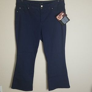 Iman jeans gold accents 22w